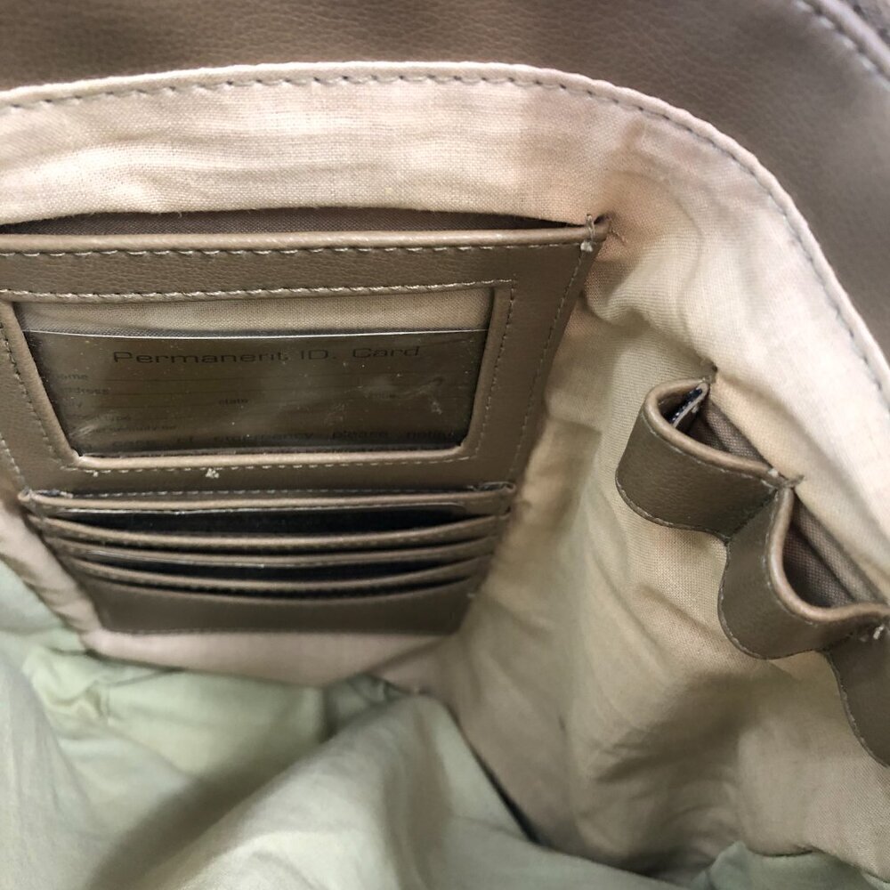 Bueno Cream Colored Canvas Handbag - Picture 10 of 12